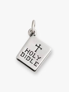 James Avery Holy Bible charm